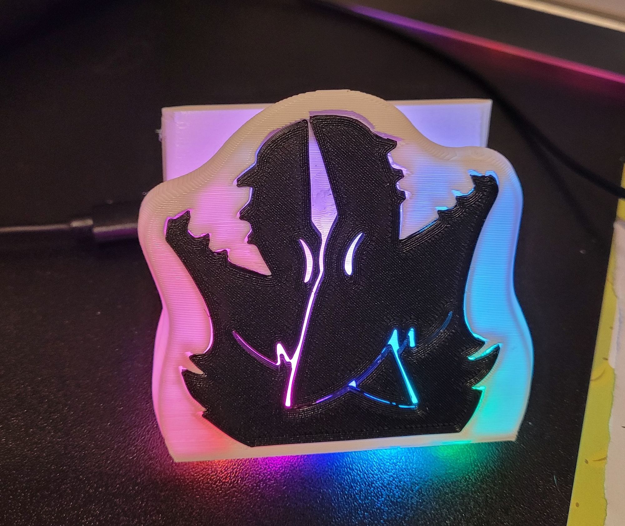 RGB 3d print