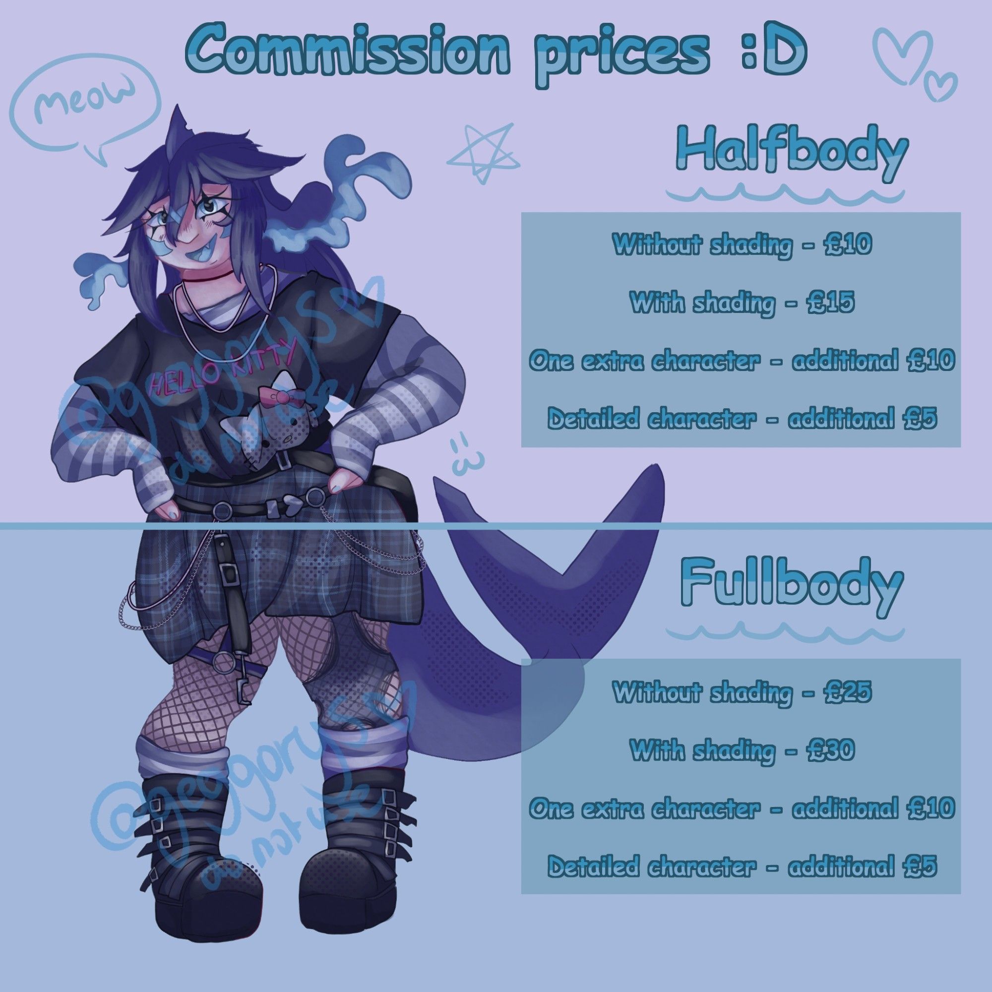 my commission prices :3 might be a lil hard to read so check out my carrd