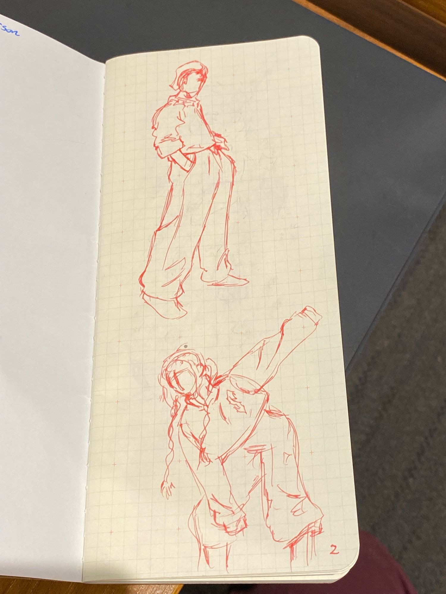 Figure sketches