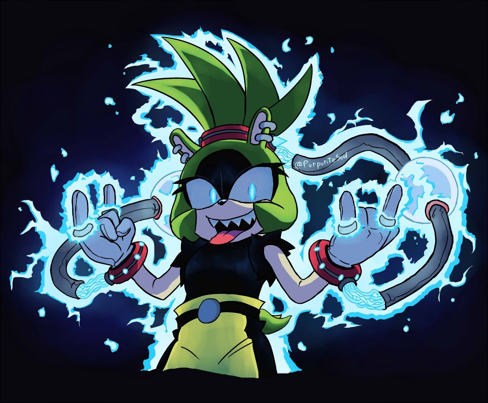 Fanart da Surge the Tenrec