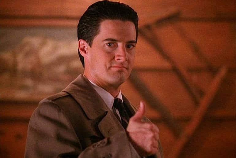FBI Special Agent Dale Cooper MAGA confirmed!!!!!