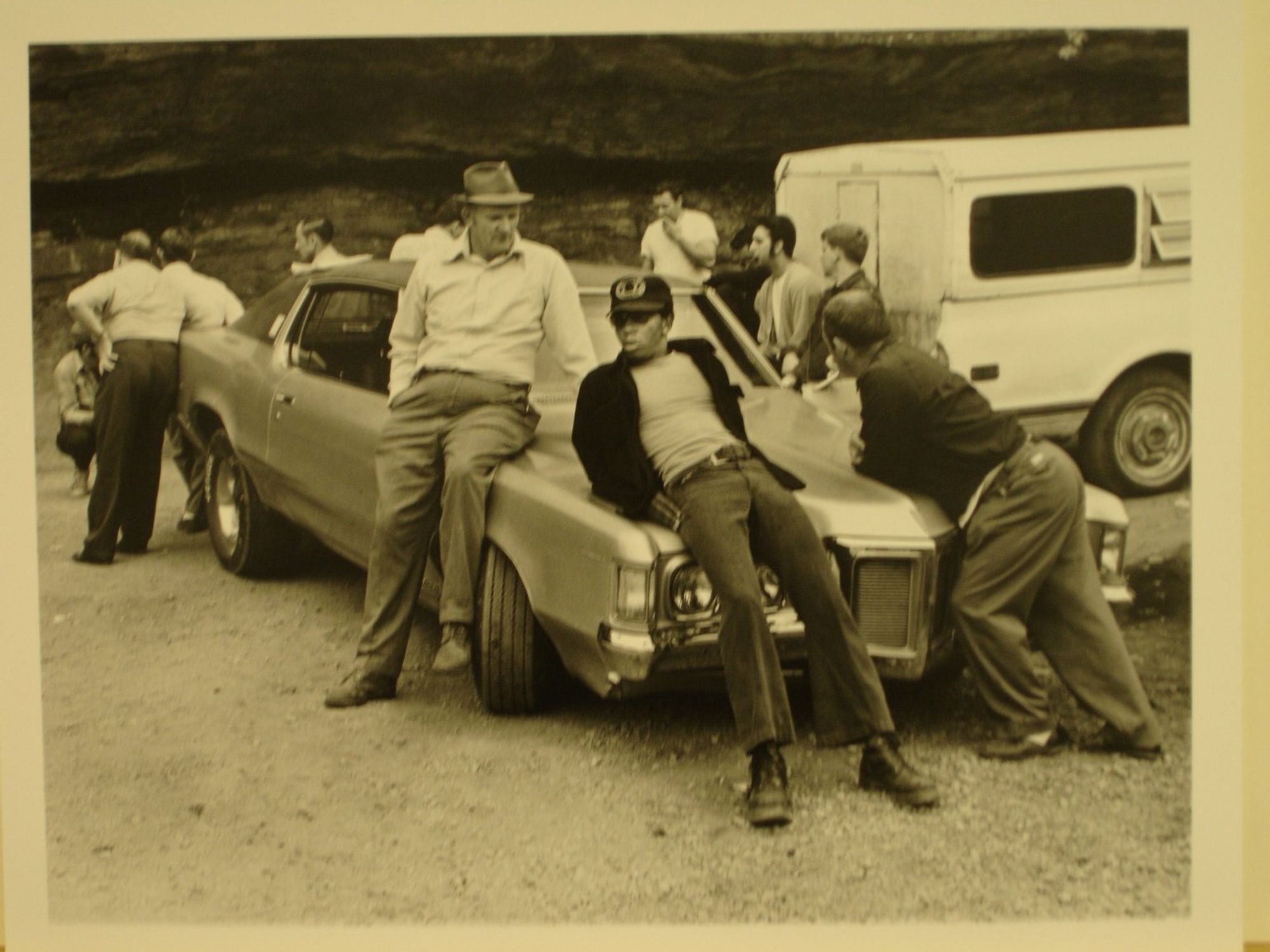 Miners on Strike at Highsplint