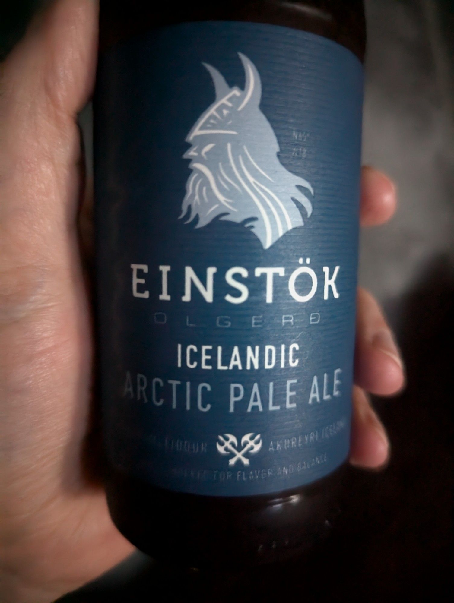 Flasche Einstök Icelandic Arctic Pale Ale