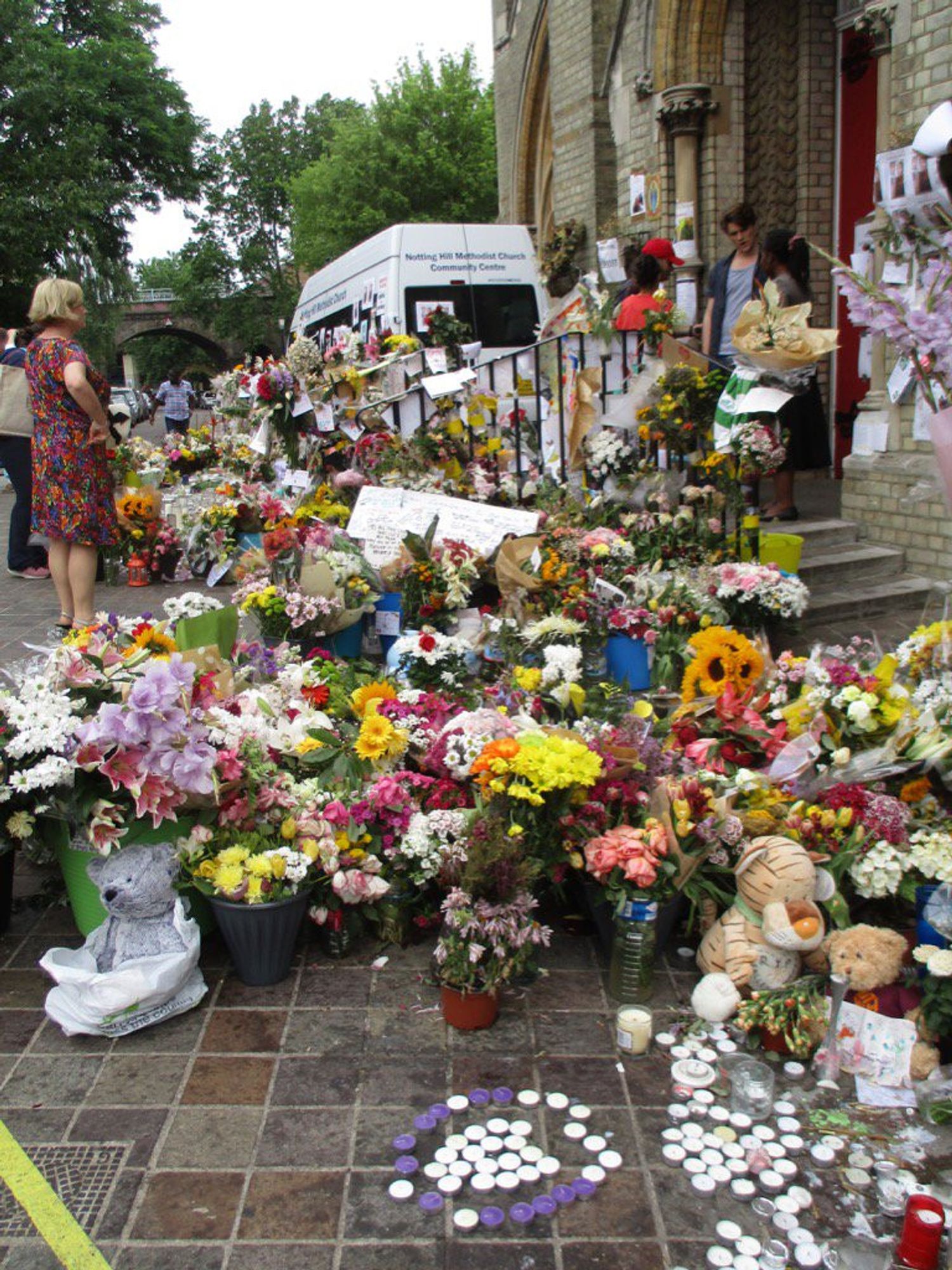 Grenfell tower memorial