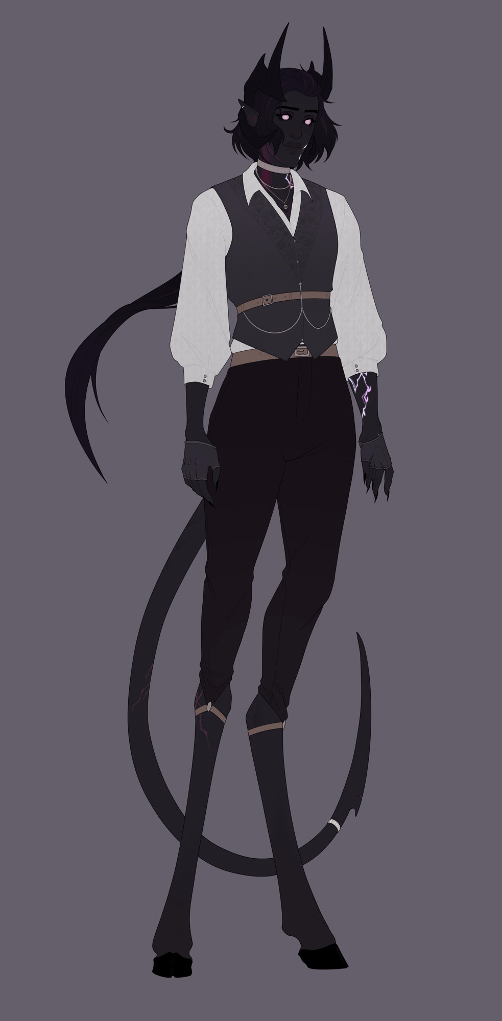 Crow, one of my dnd characters is a nice casual fit