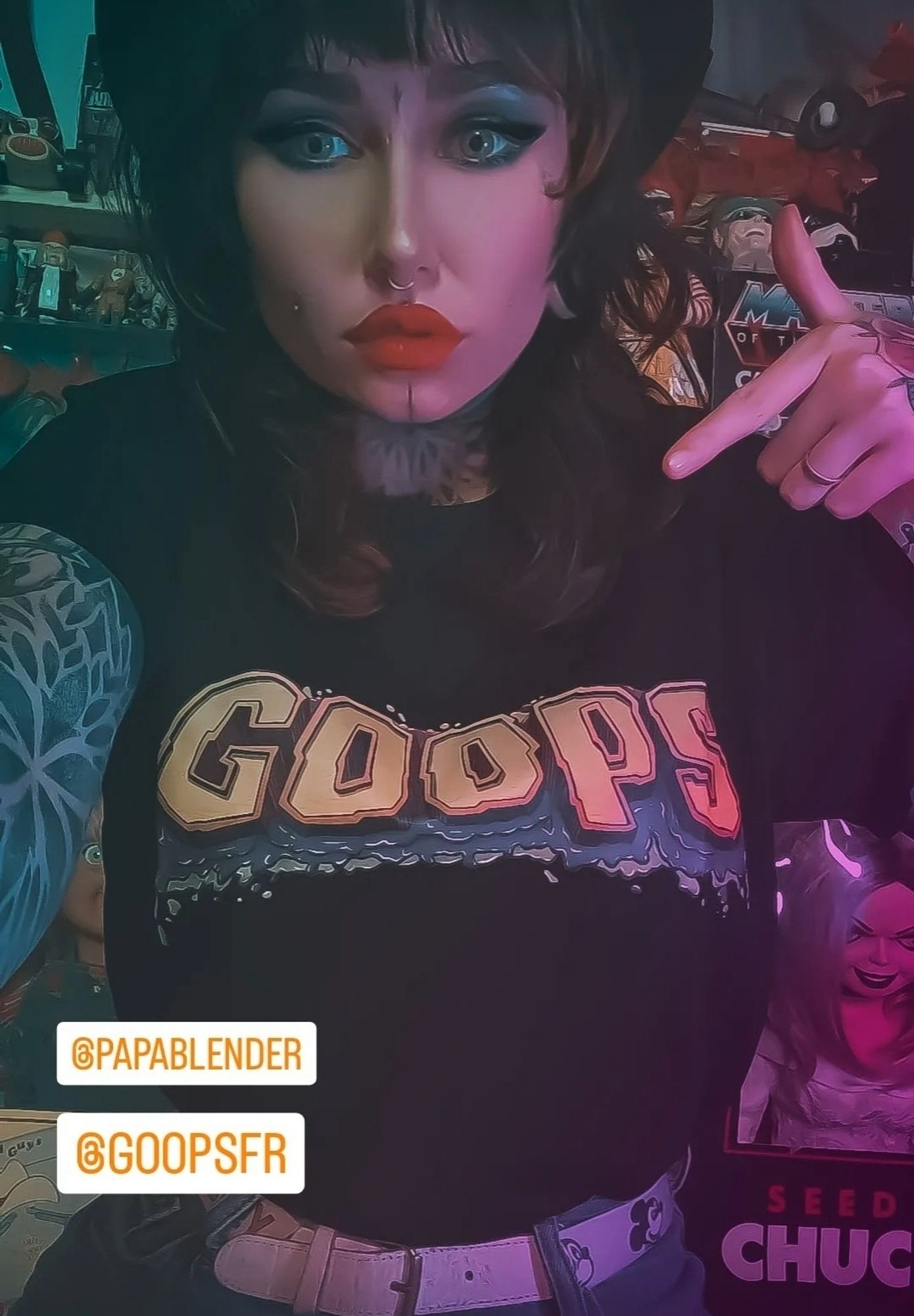 T-shirt Goops