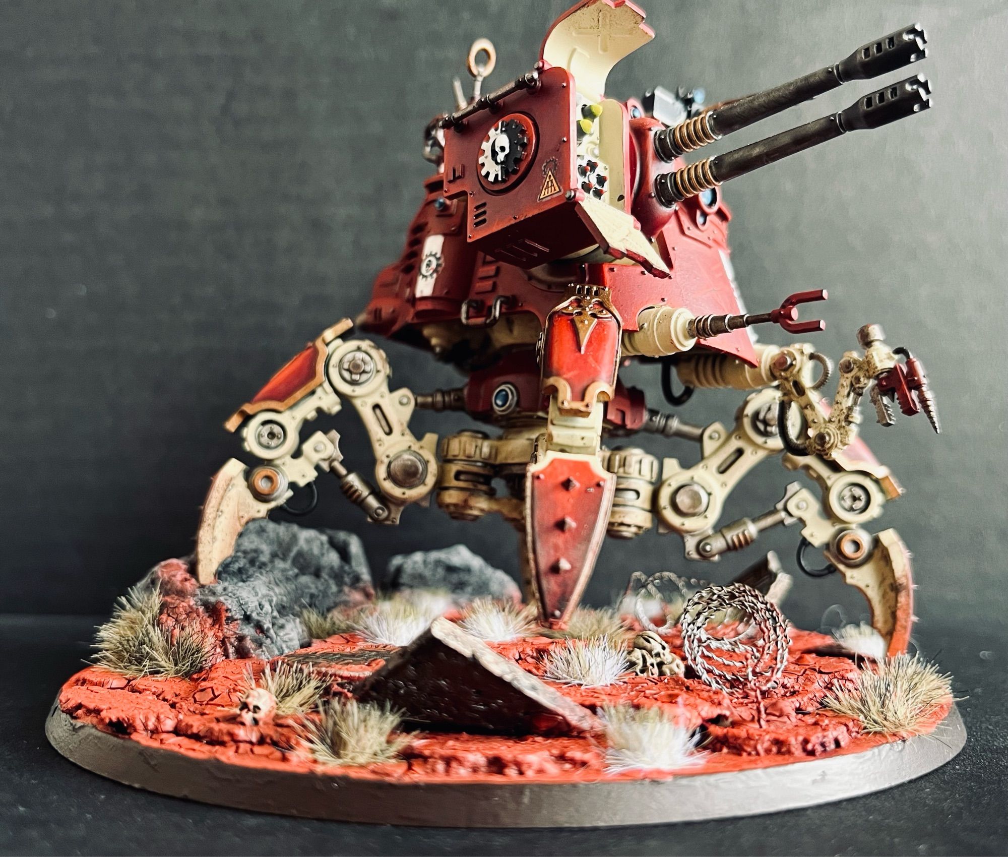 Adeptus Mechanicus Onager Dunecrawler