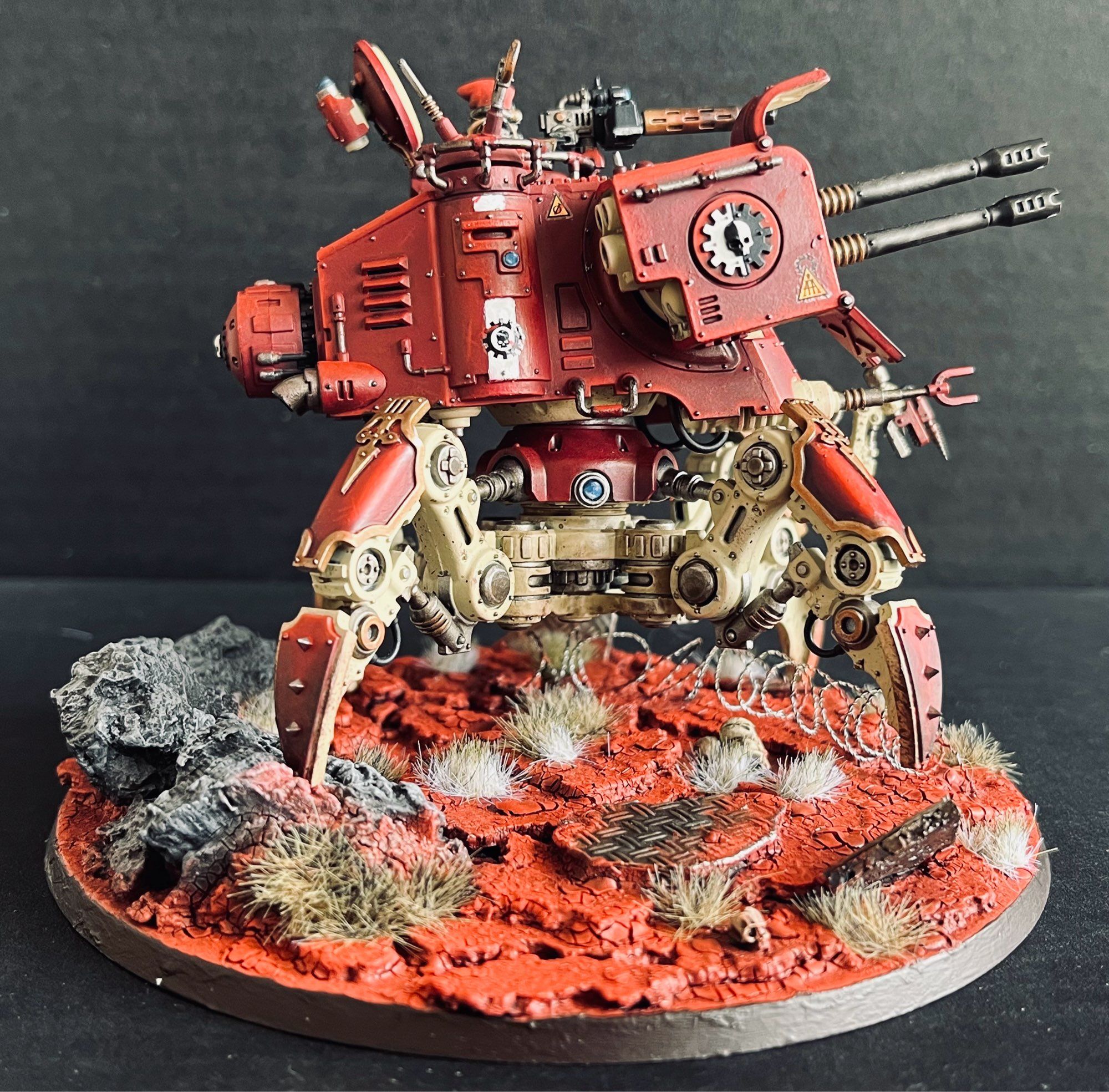 Adeptus Mechanicus Onager Dunecrawler