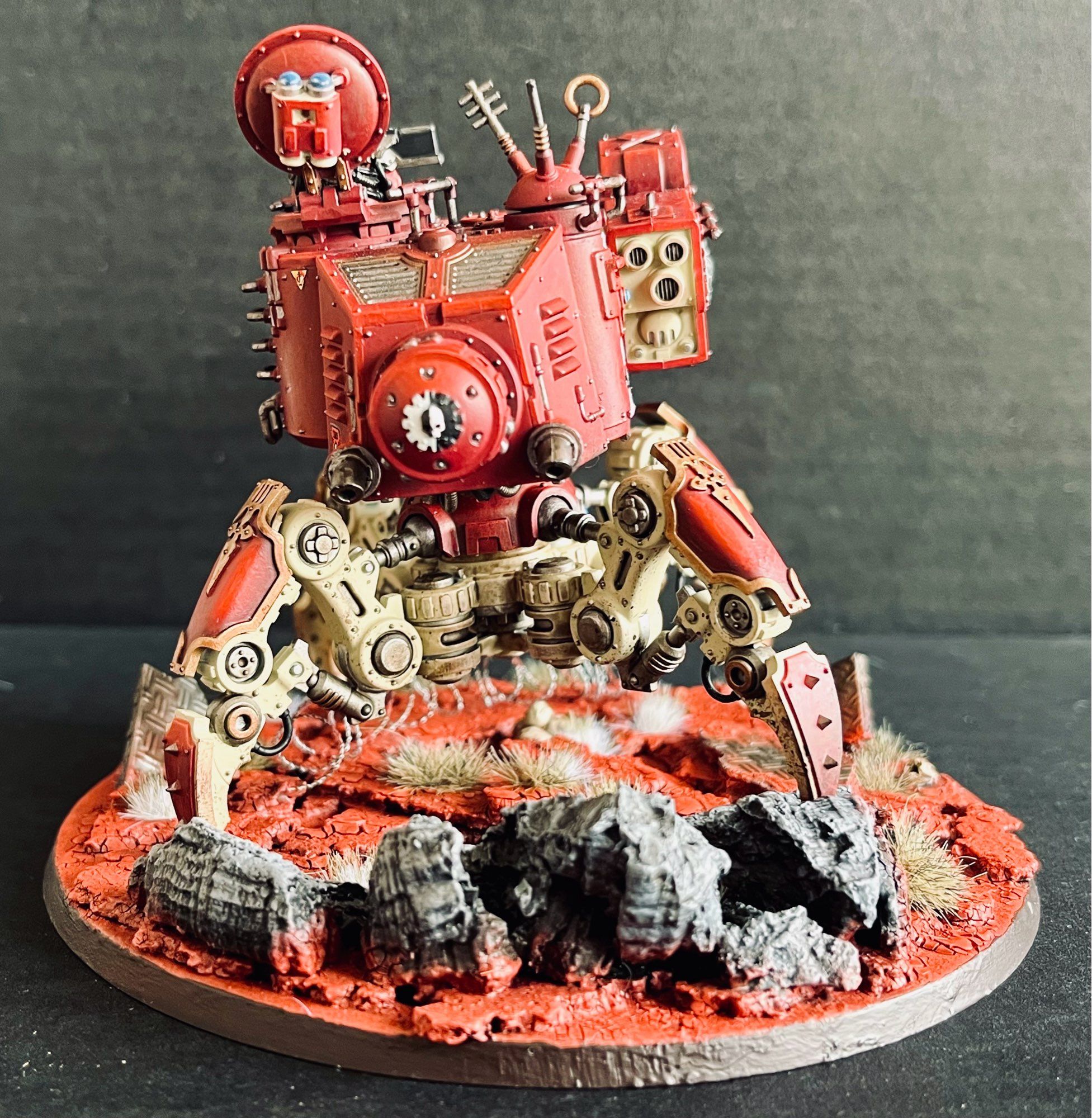 Adeptus Mechanicus Onager Dunecrawler