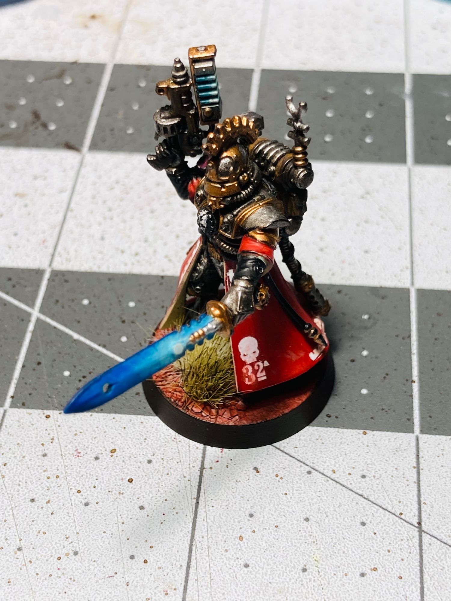 Skitarii Vanguard Leader