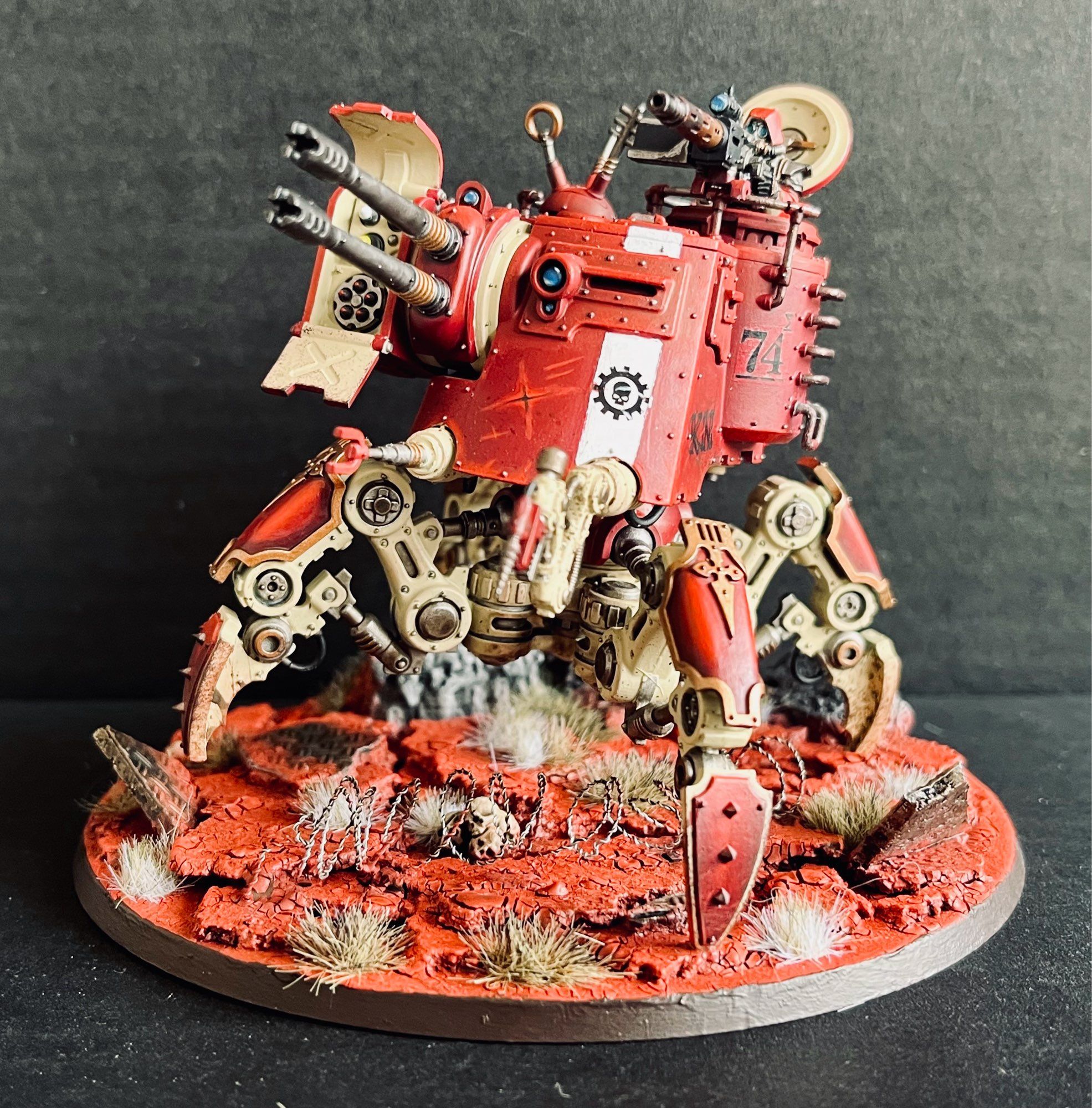 Adeptus Mechanicus Onager Dunecrawler