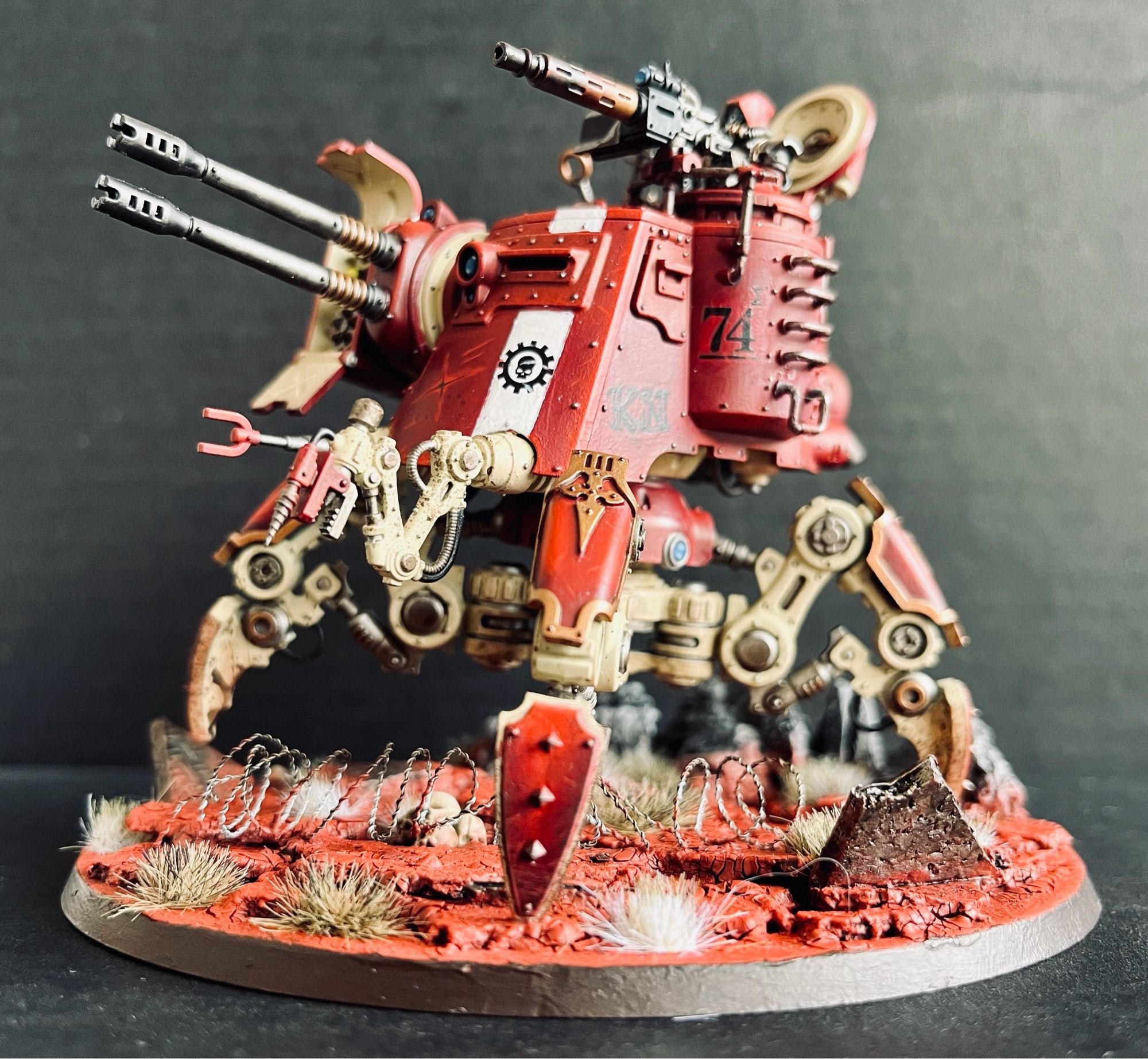 Adeptus Mechanicus Onager Dunecrawler