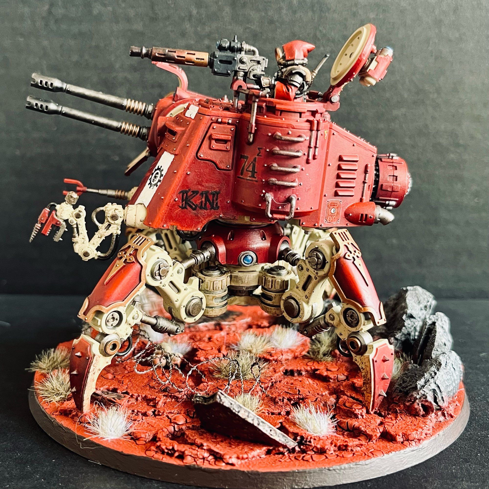 Adeptus Mechanicus Onager Dunecrawler