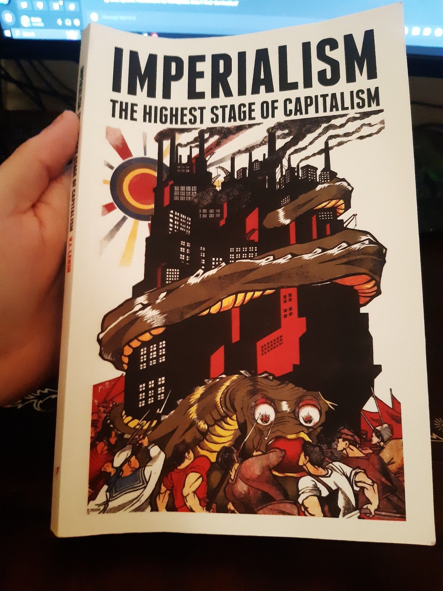 imperialism the highest stage of capitalism by lenin