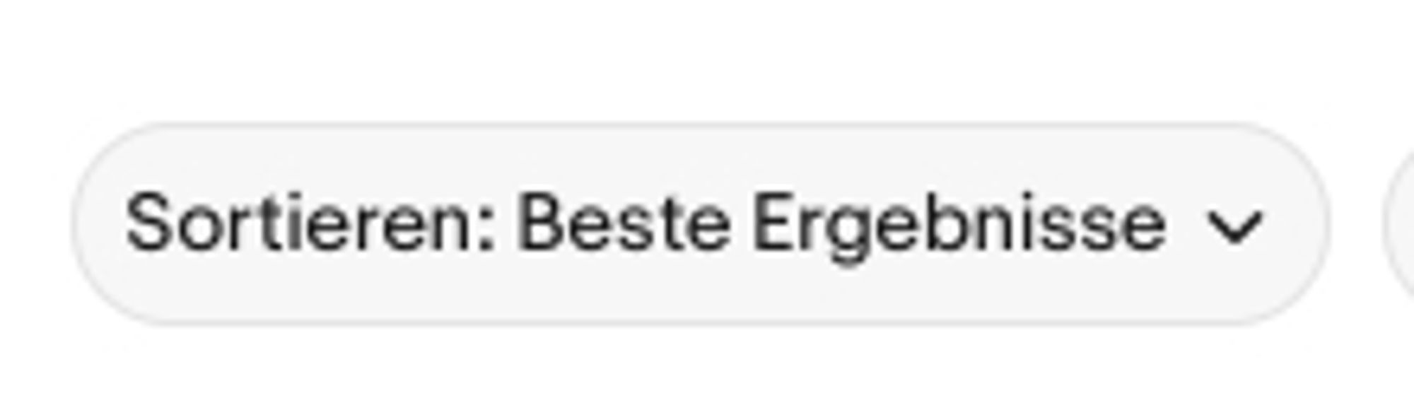 Sortieren nach Beste ergebnisse auf ebay.de