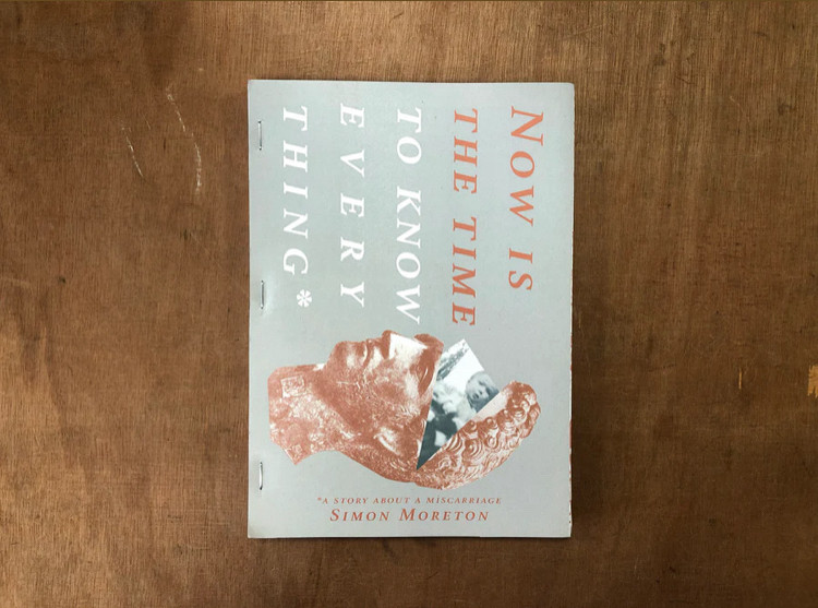 Review text part 2: As I read, I could see the way Simon was lining up his art, his archives, his prose, and despite having some understanding of how the narrative was arranged, the sum of the parts aligned more beautifully and impactful than I could have guessed. The ultimate realization that immersion in the past-and in futures imagined, yearned for, constructed of nothing but wishes is no way to live might sound simple, but in Now Is the Time to Know Everything it's much more messy and gut-wrenching and horrific and dusty. And beautiful, too so beautiful. —Michael T. Fournier