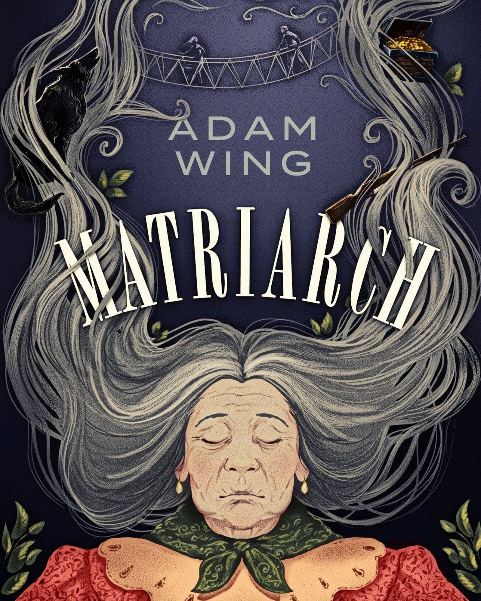 Cover image for Matriarch by Adam Wing.