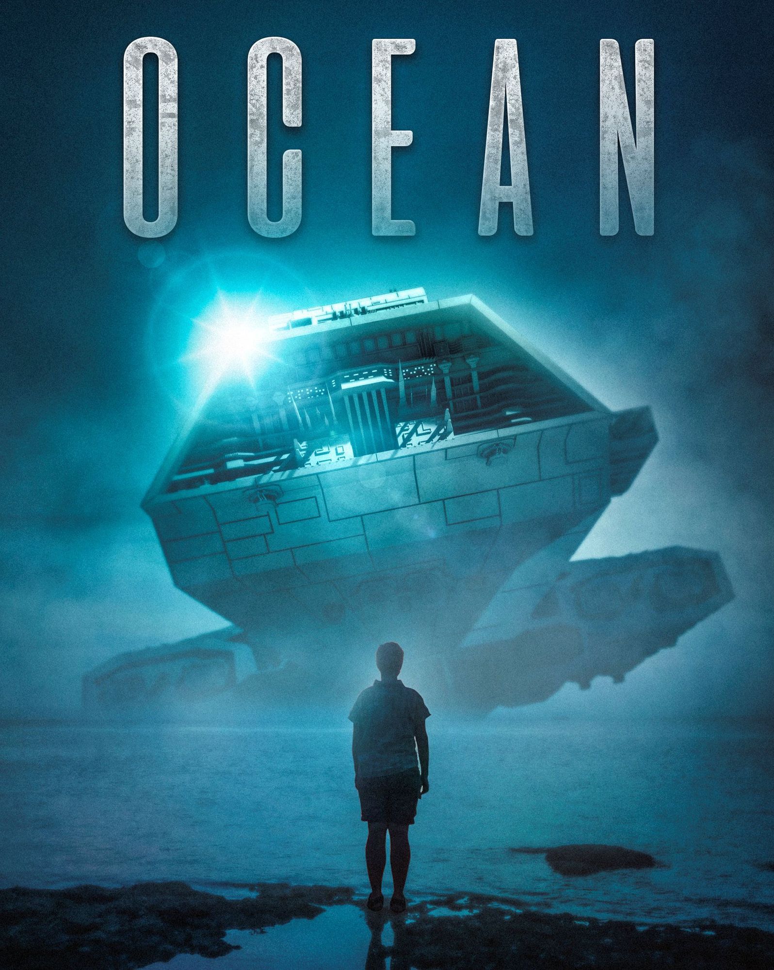 Cover for Ocean by Dave Blackwell.