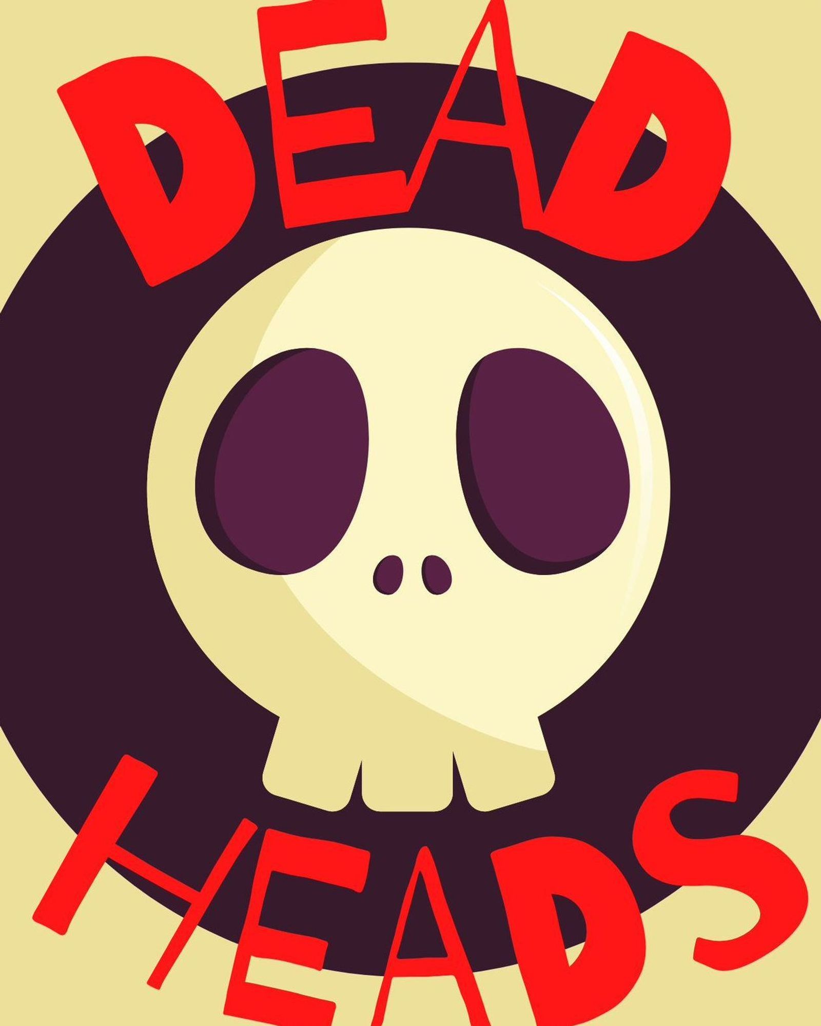 Cover for Dead Heads by Ross Young.