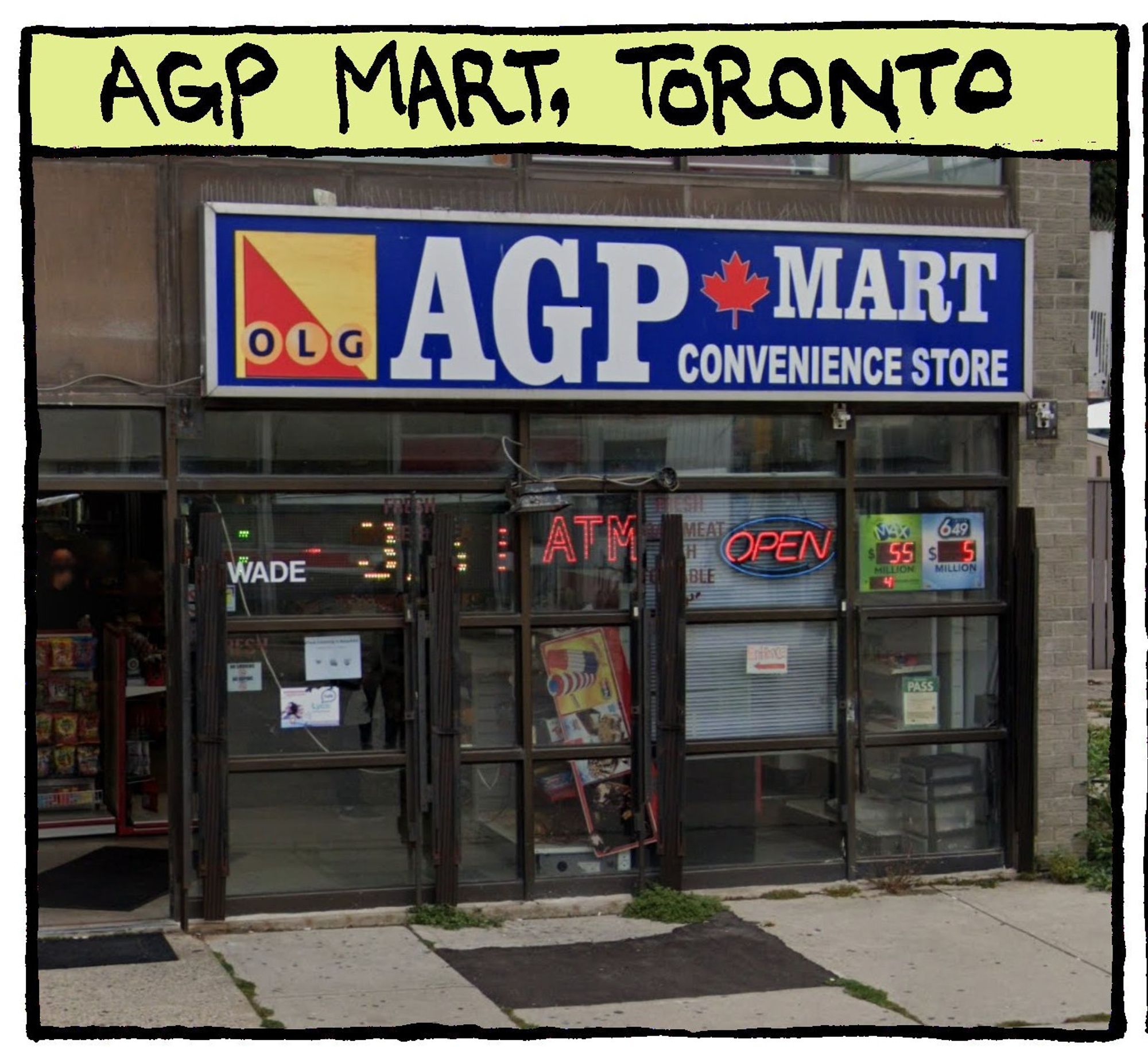 AGP Mart, Toronto