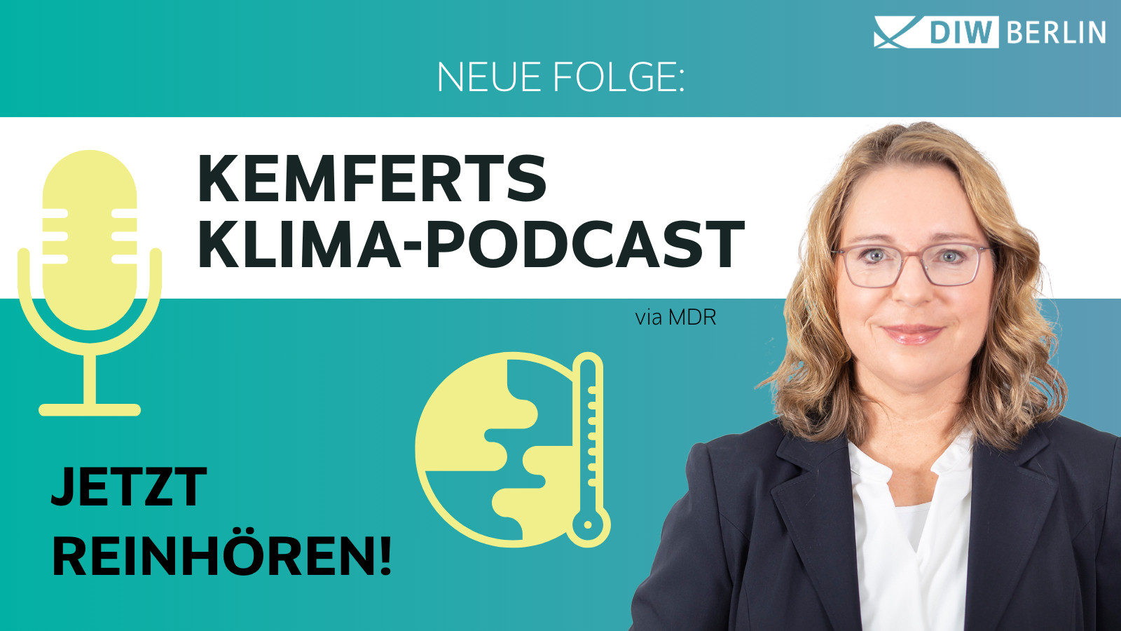 Kemferts Klima-Podcast