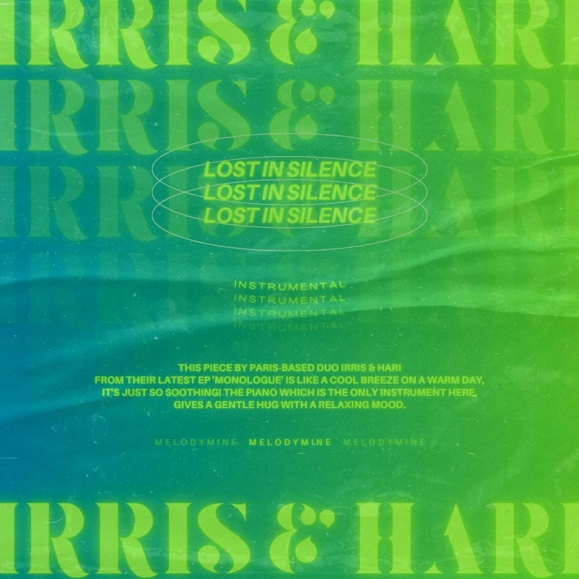 'Lost in Silence' by IRRIS & HARI.