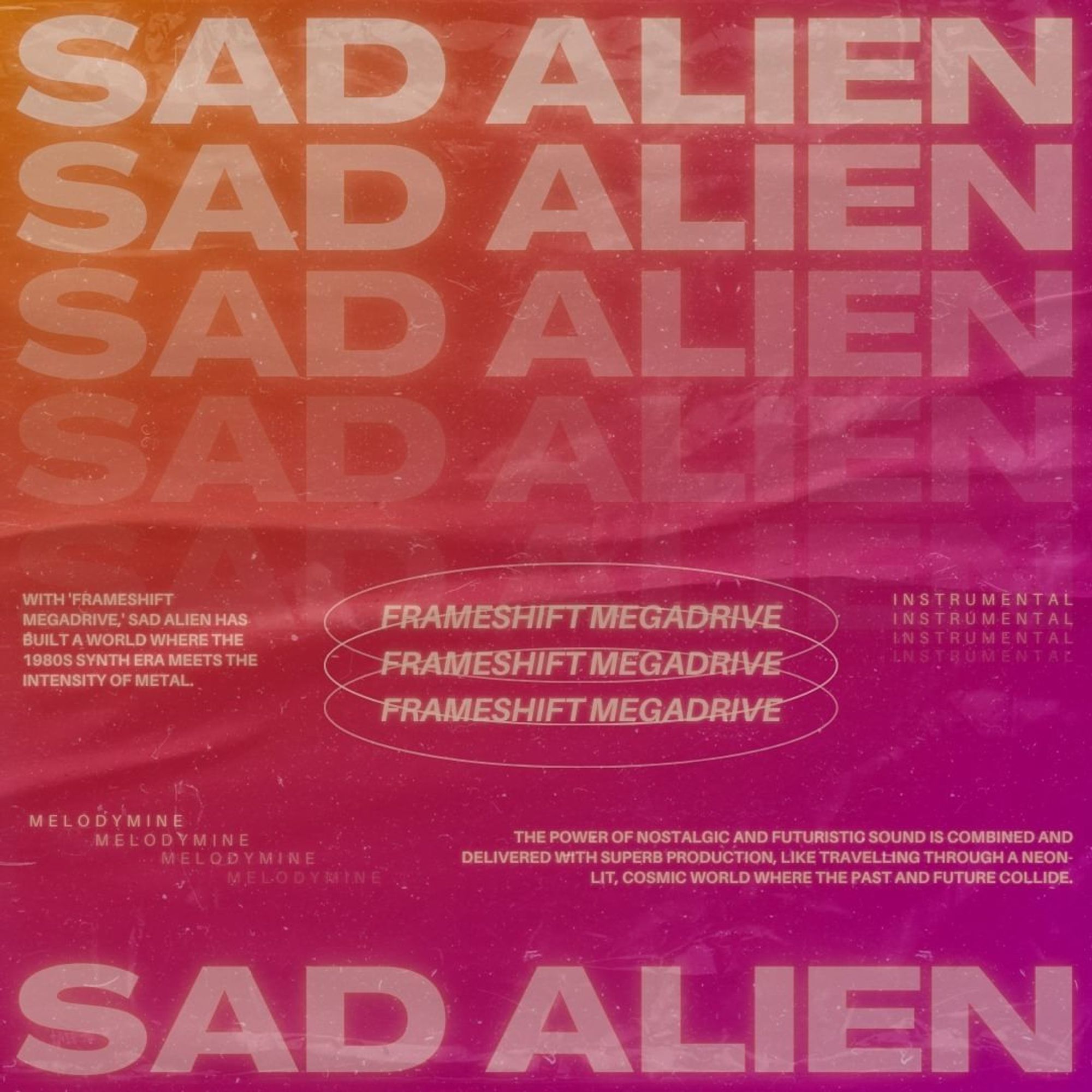 'Frameshift Megadrive' by Sad Alien.