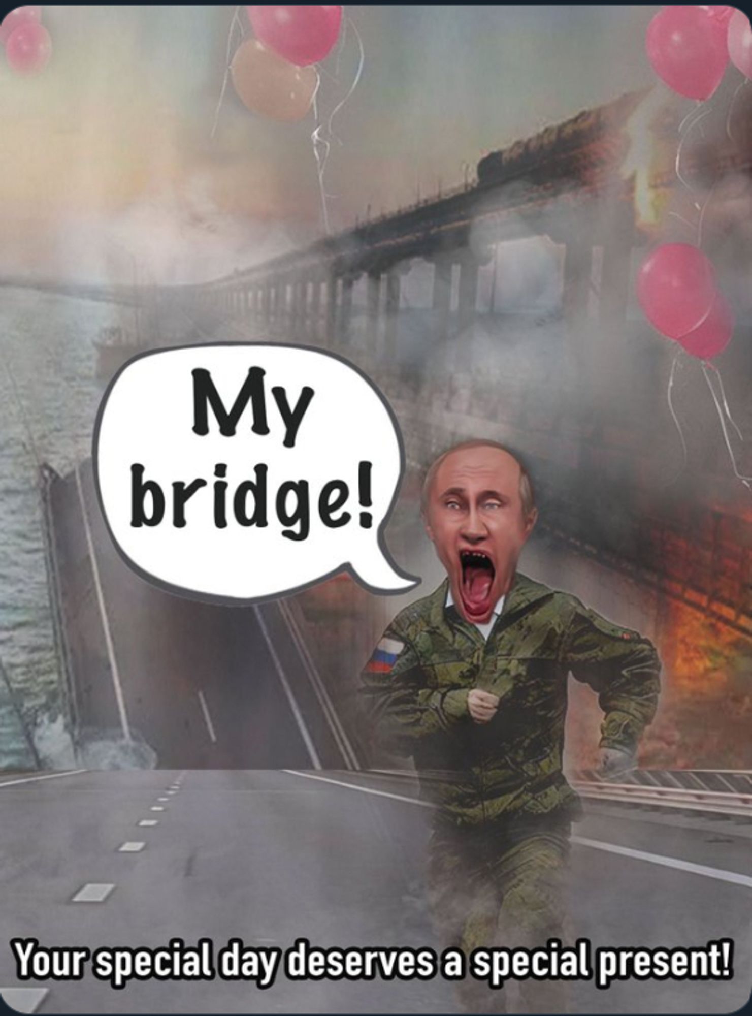 During the first attack in October 2022, the SBU hit the bridge with a truck filled with explosives.
These operations have already become part of world history as examples of sabotage special operations.
They will be studied by future generations of both Ukrainian and foreign intelligence agencies. This is how the elite is forged and traditions are laid. Ukrainians can only say one thing: we are proud.