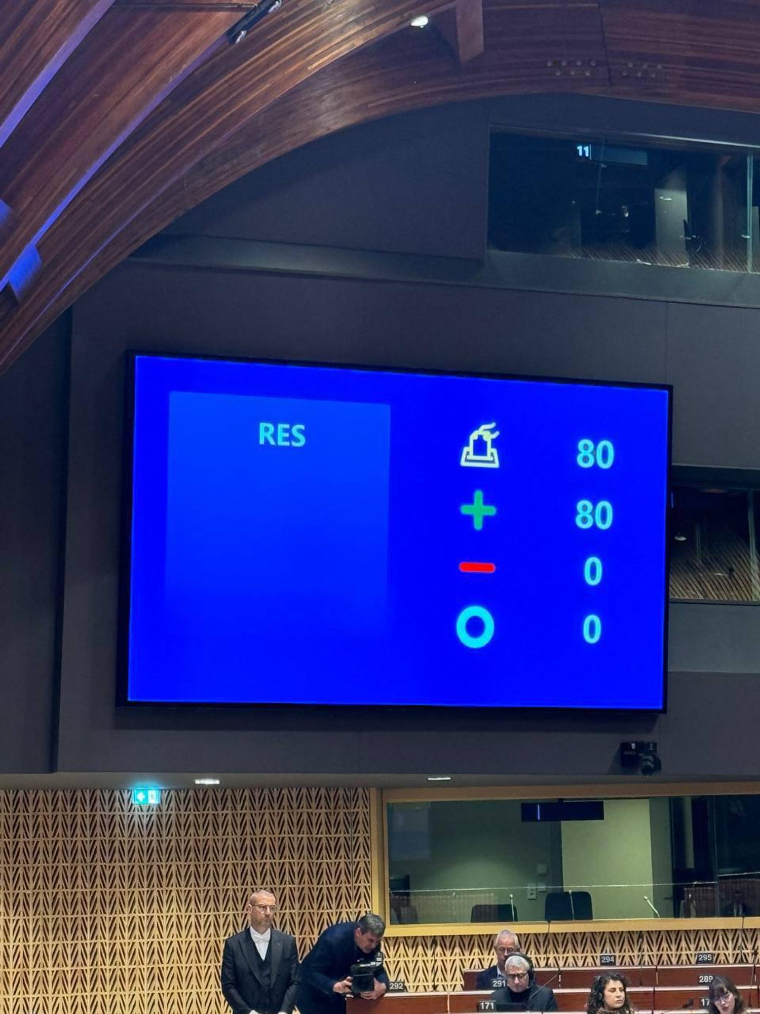 according to Oleksiy Honcharenko, President of the PACE Committee on Migration, Refugees, and Displaced Persons and a Ukrainian MP.

The resolution also acknowledges Russia's current aggression against Ukraine as a continuation of the genocidal policies against Ukrainians. It urges all governments to take action to support Ukraine in repelling this attack and to hold those responsible accountable.