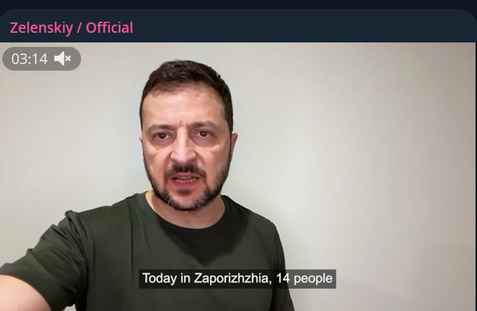 Today, Russians also struck Kharkiv, Donetsk, and Sumy regions with guided aerial bombs. In Hlukhiv, several residential buildings were damaged. In the Kharkiv region, apartment buildings, energy and medical infrastructure were damaged. 

And it is a daily Russian terror. Every day, Russia uses about a hundred guided aerial bombs against Ukraine. And this is a constant reminder to all our partners who can help that we need more long-range capabilities for Ukraine, we need more air defense for Ukraine, we need more sanctions against Russia.