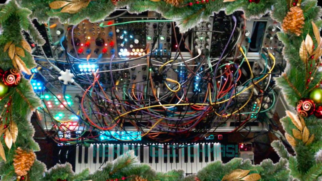 synth christmas