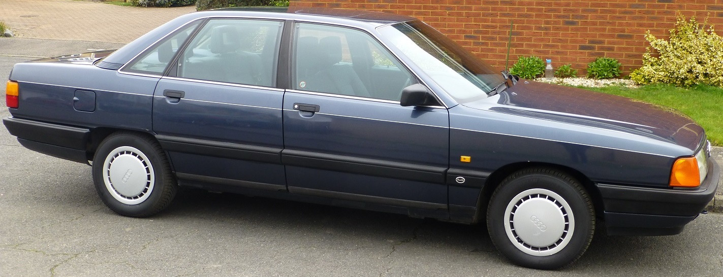 My 1990 facelift Audi 100 - Cd 0.30