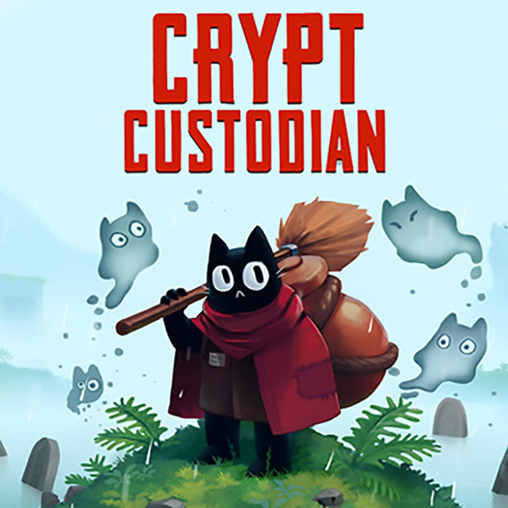 Portada del juego "Crypt Custodian"