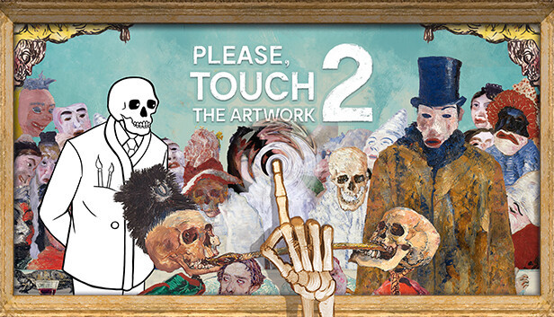 Portada del juego "Please, Touch the artwork 2"
