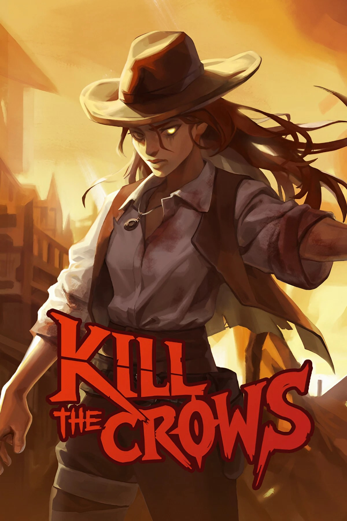 Portada del juego "Kill the Crows"