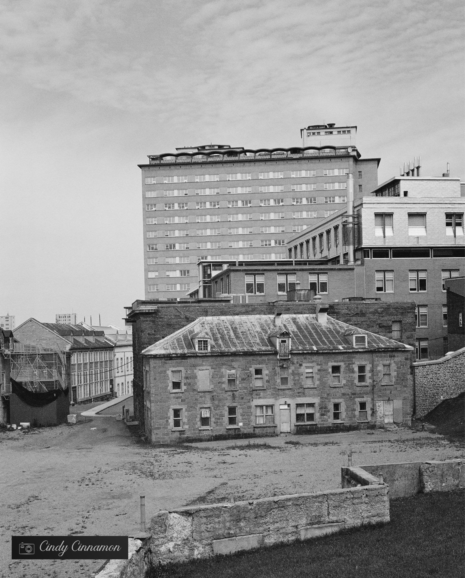 Ville de Québec, ancienne et moderne photographiée par Cindy Cinnamon