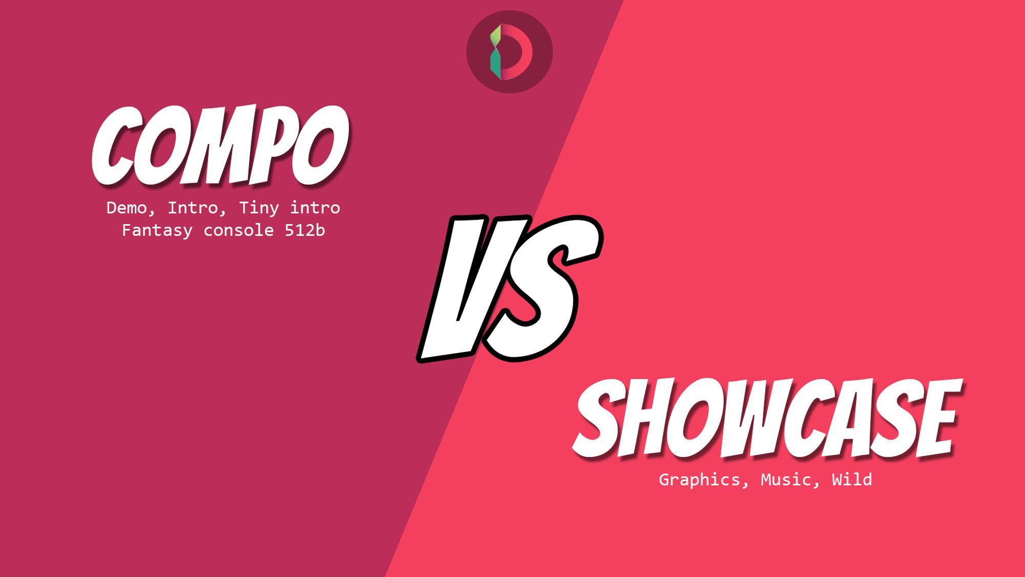 Compo v.s. Showcase