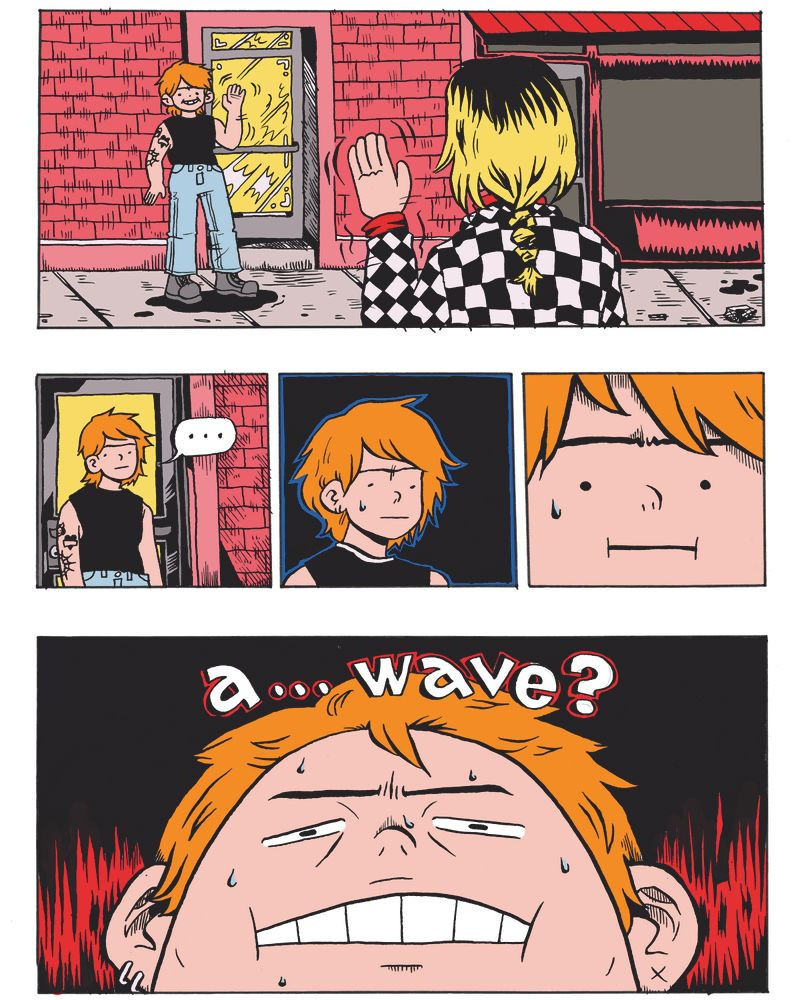 Internal art from PEEPEE POOPOO #1: (text) ...a...wave?