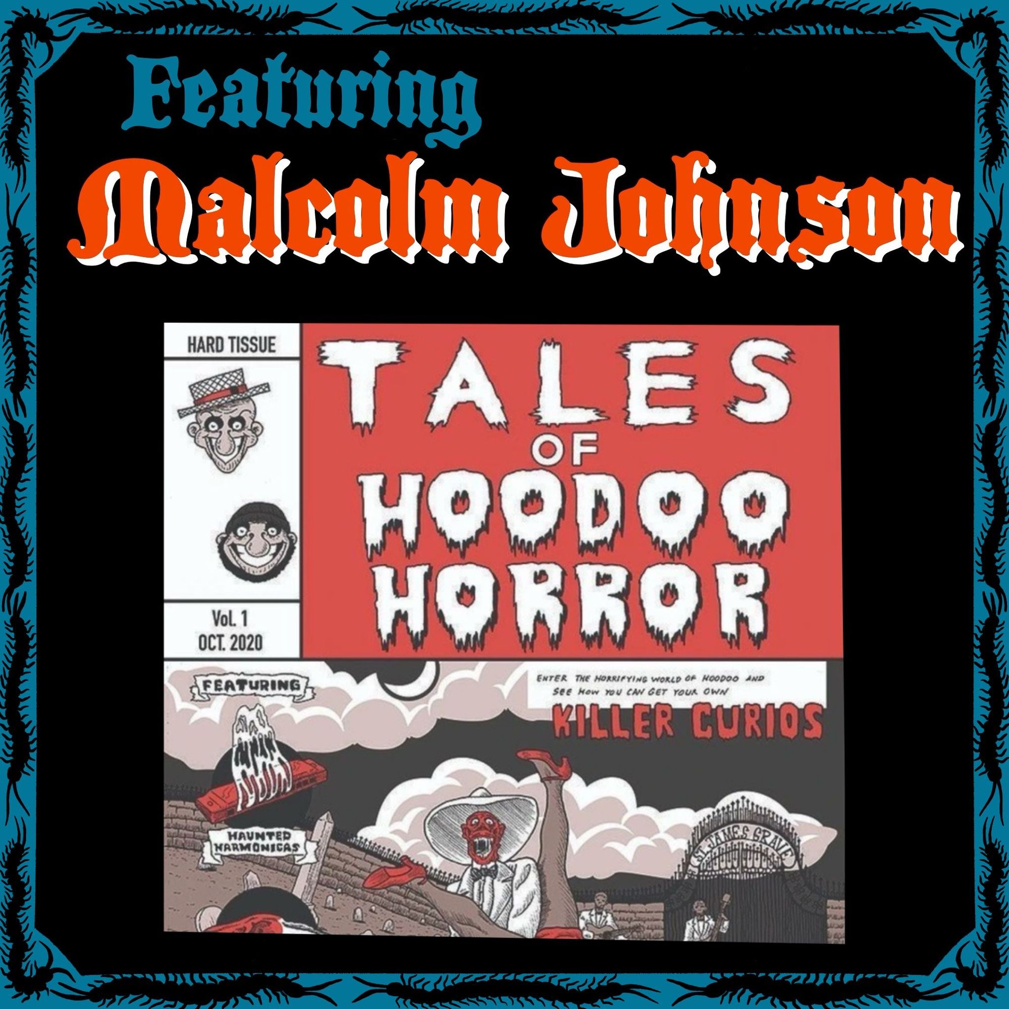 TALES OF HOODOO HORROR by Malcolm Johnson