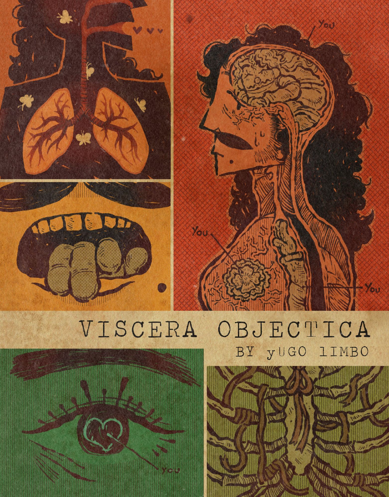 Cover of Viscera Objectica by Yugo Limbo.