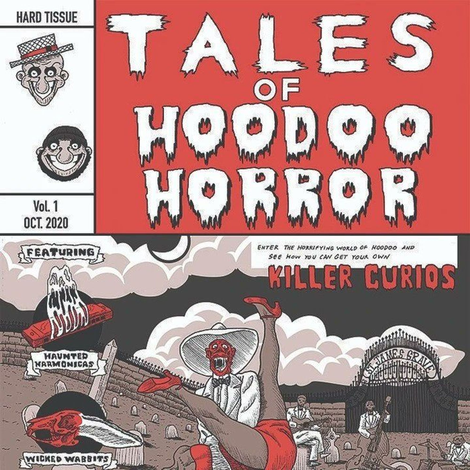 TALES OF HOODOO HORROR by Malcolm Johnson