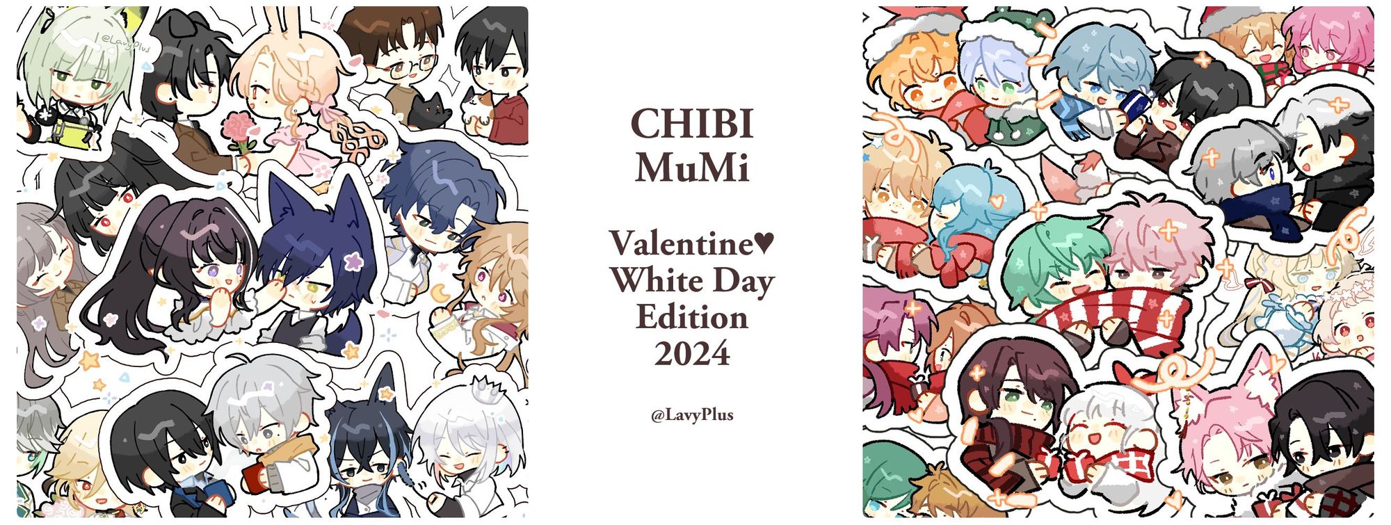 sample for chibi mumi Valentine & White Day open