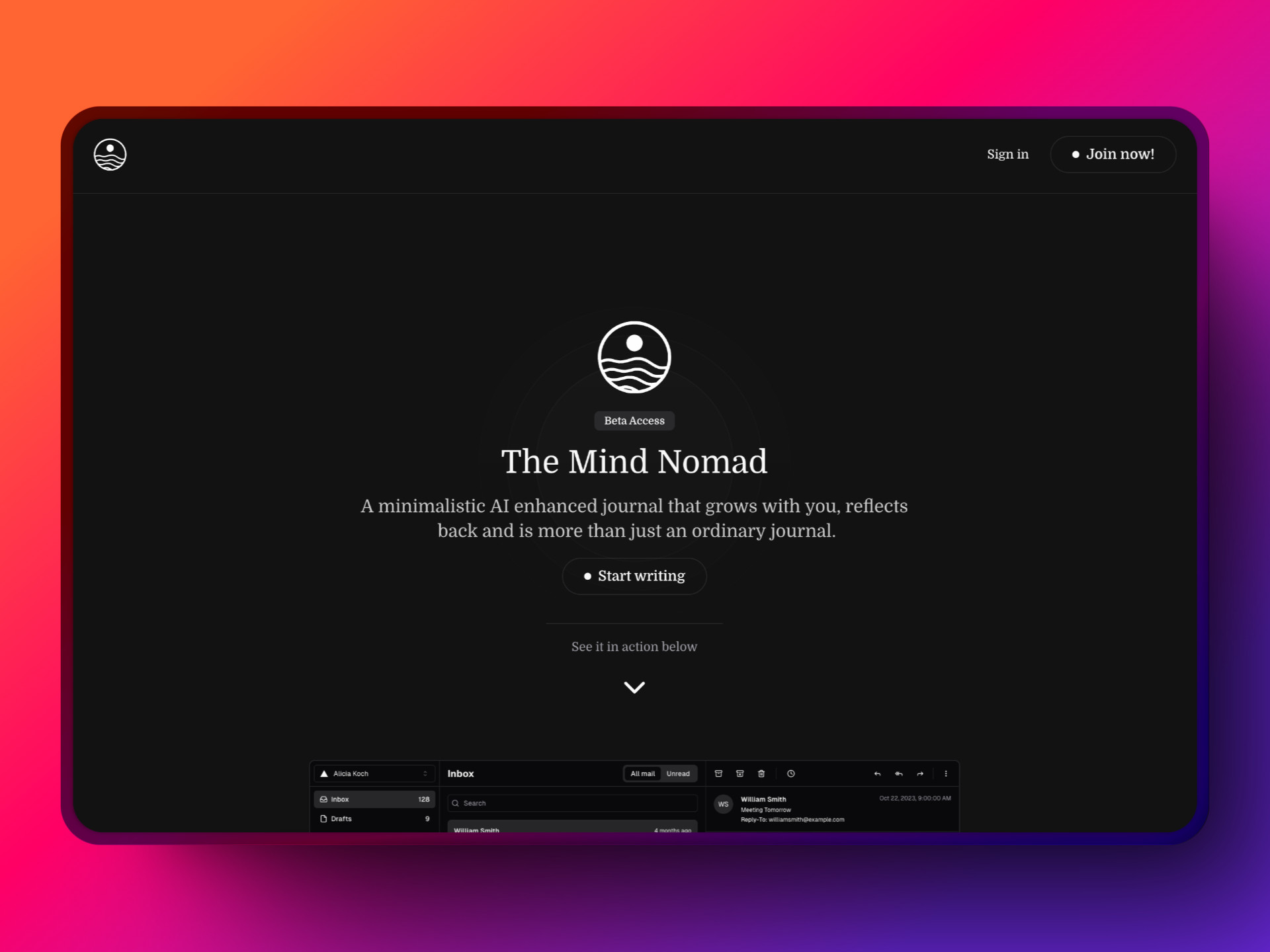 The Mind Nomad - AI Enhanced Journal