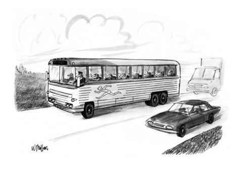 Flipping the greyhound script.