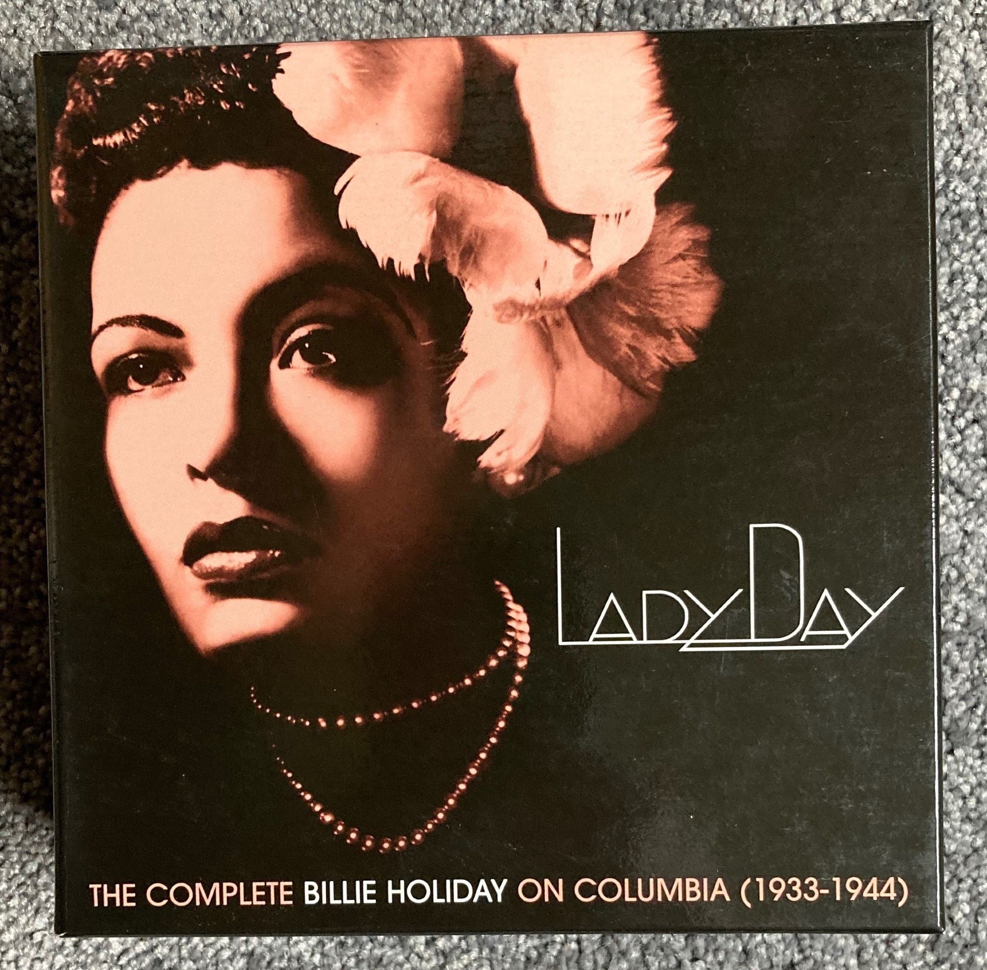 Billie Holiday Lady Day.