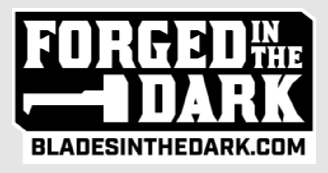 Logo de Forged in the Dark

bladesinthedark.com