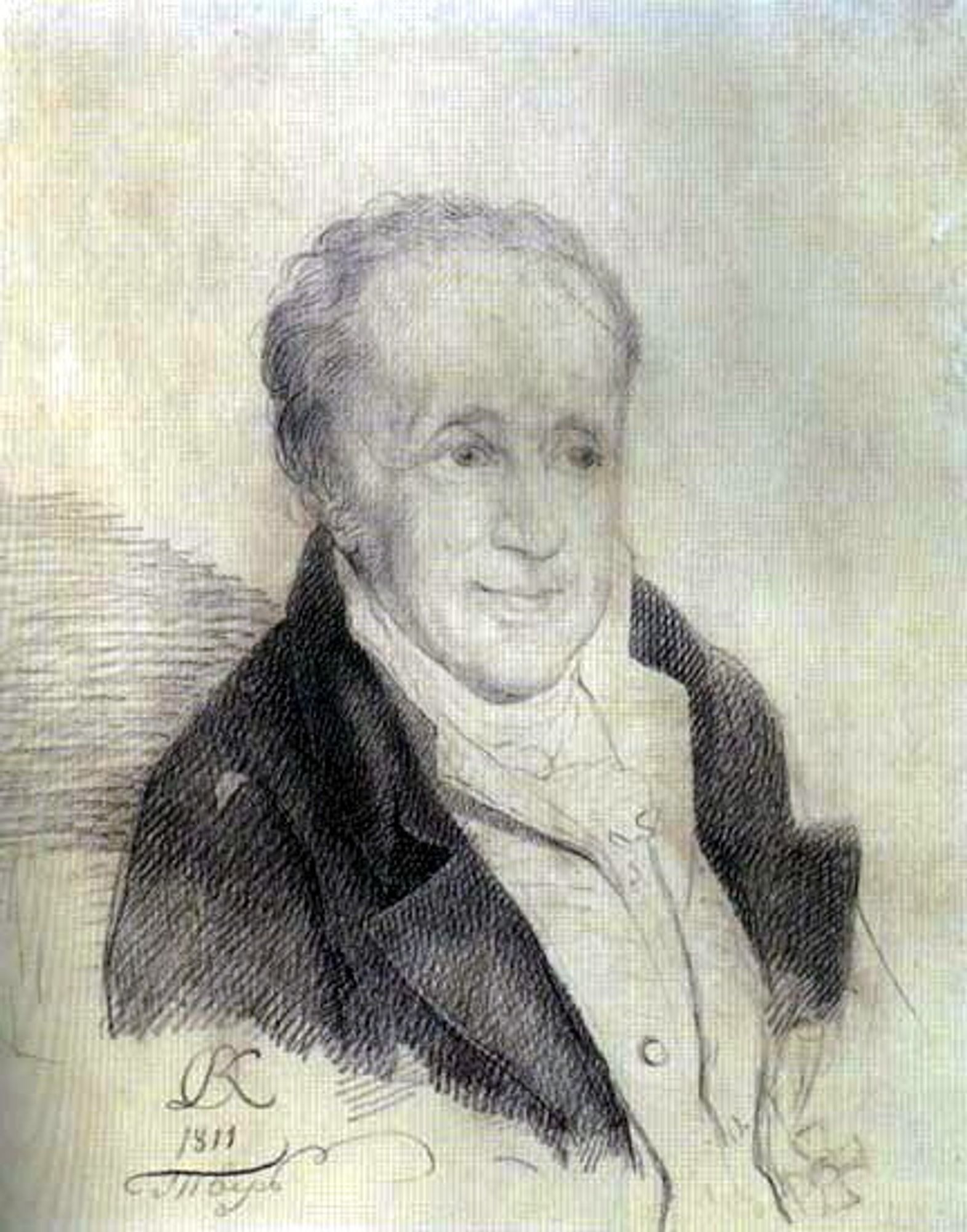 Portrait of Ivan Petrovich Wolfe