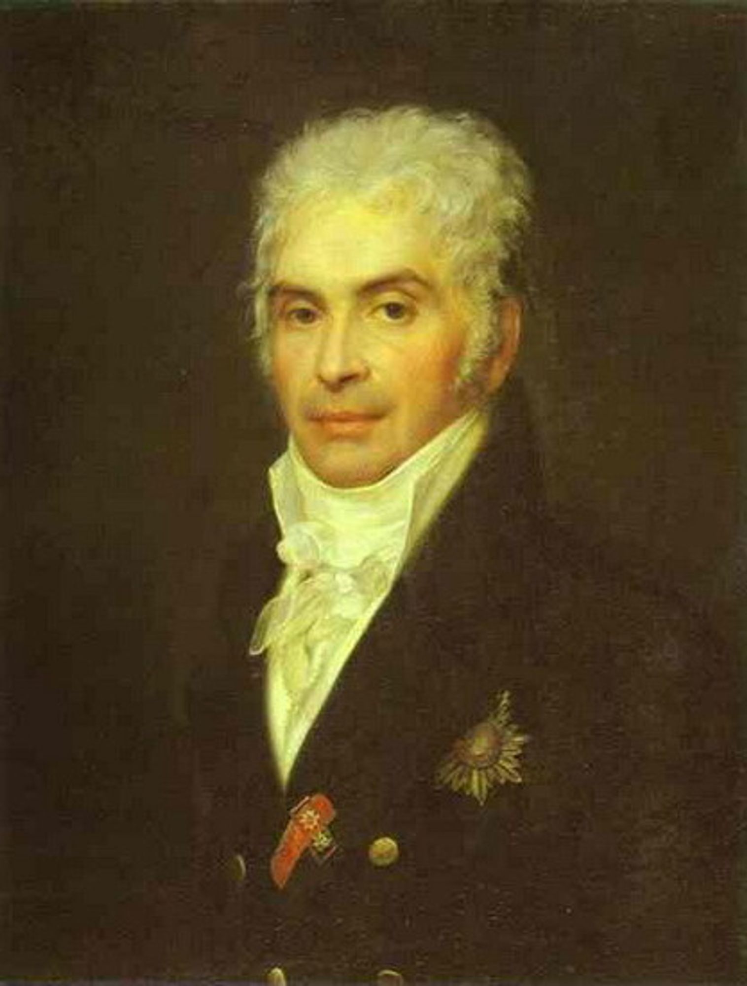 Portrait of the Prince P. Scherbatov