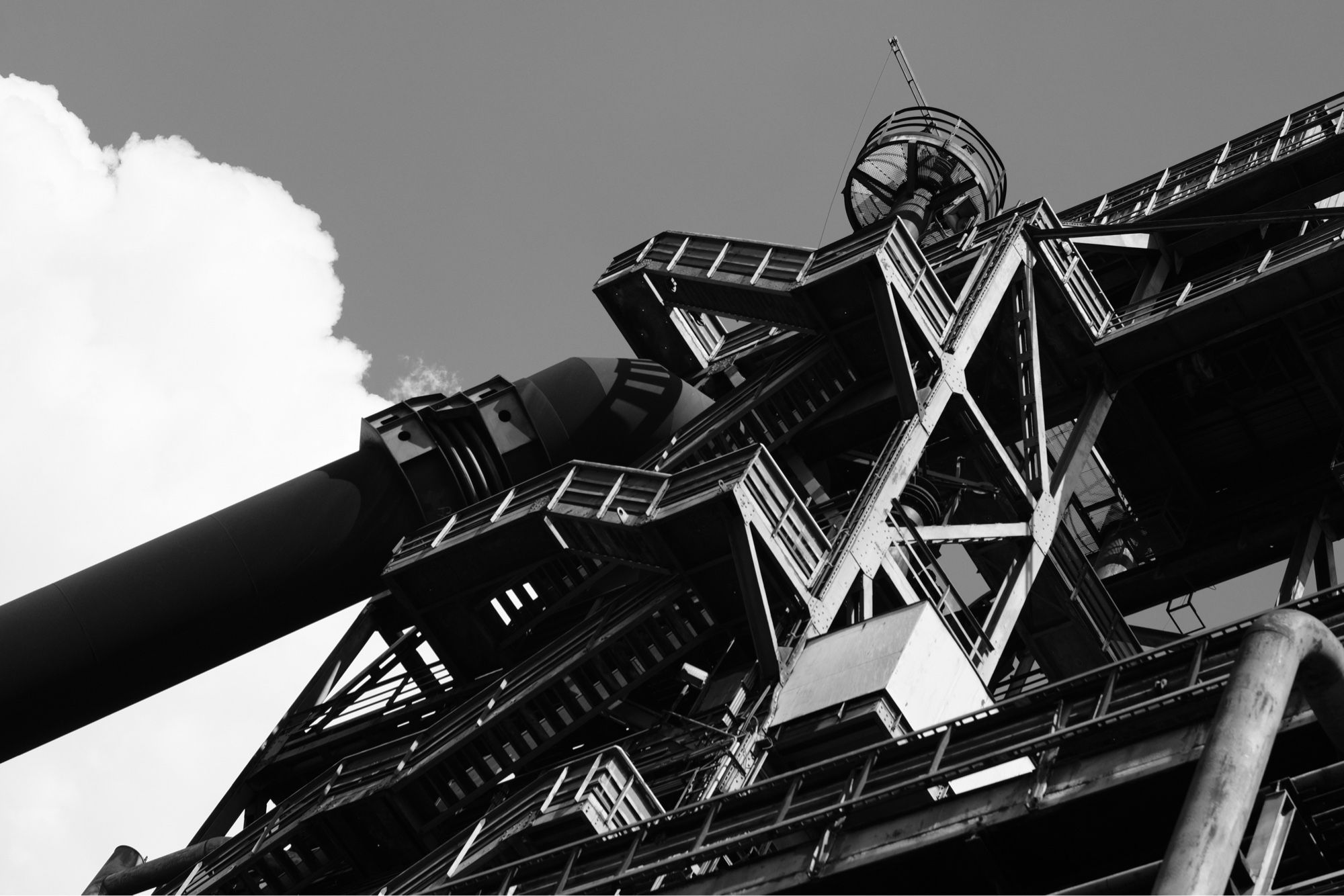 Lost Place - Industry Ruine Stahlwerk in Duisburg