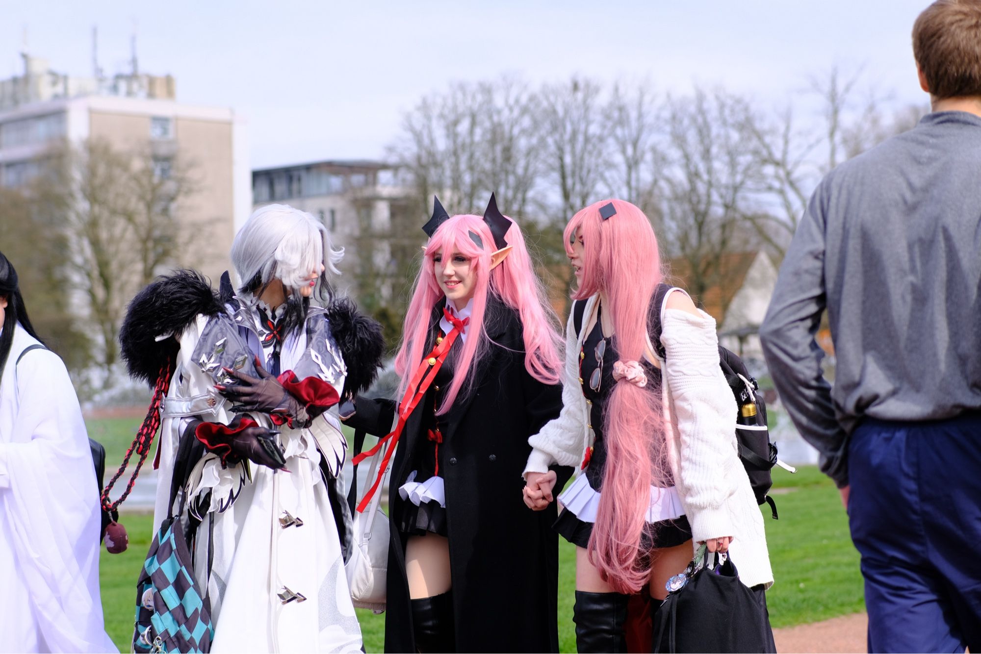 Anime Fans dressed up